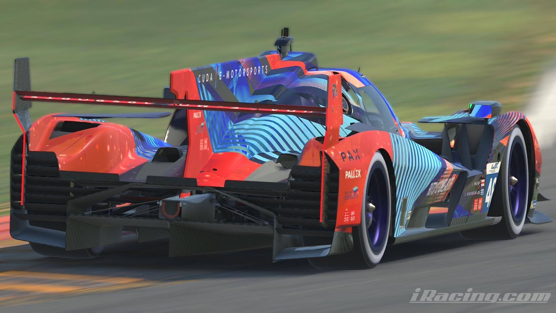 Preview of Cuda eMotorsports - 6h Watkins Glen by Lewis Archer