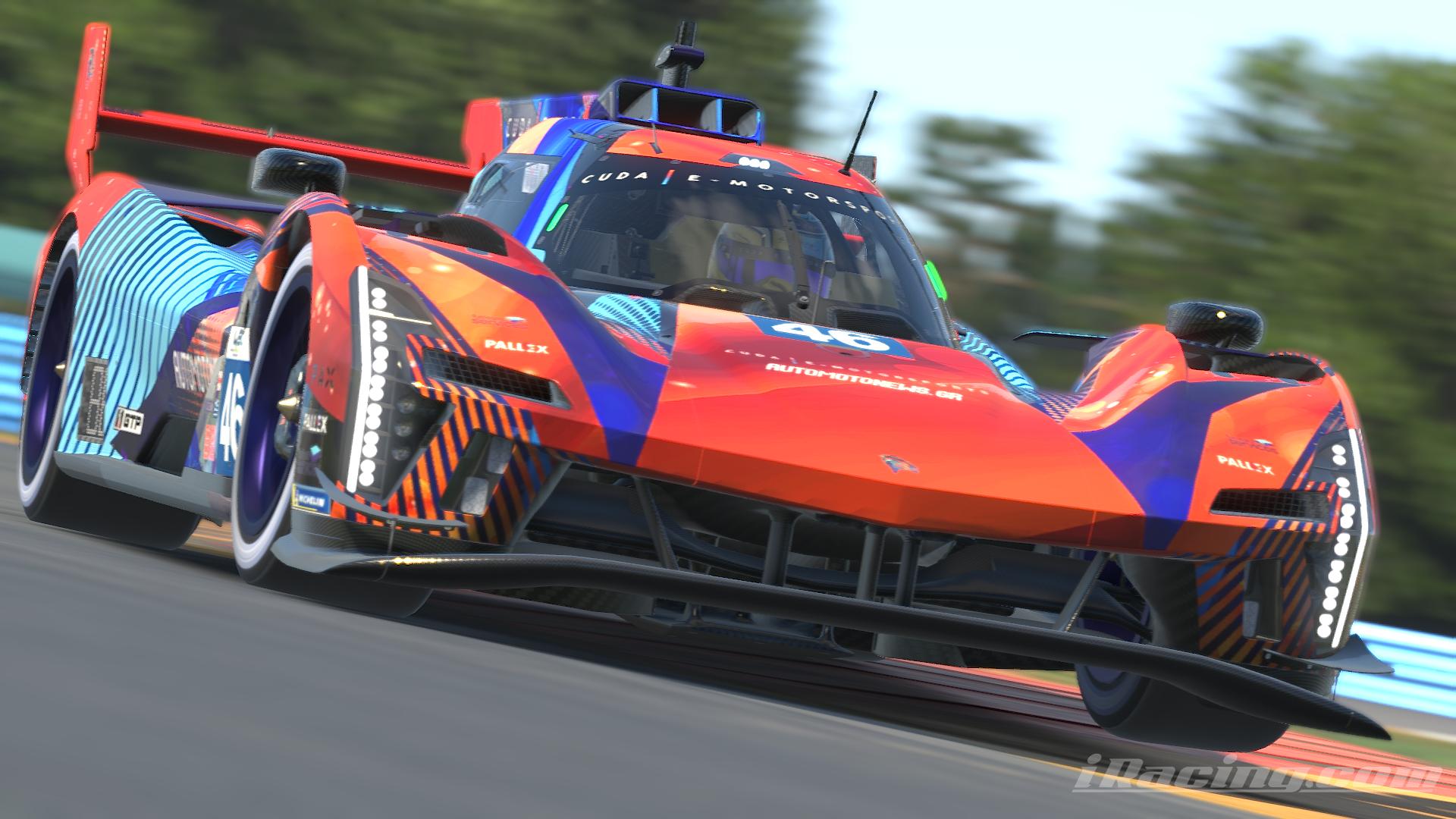 Preview of Cuda eMotorsports - 6h Watkins Glen by Lewis Archer