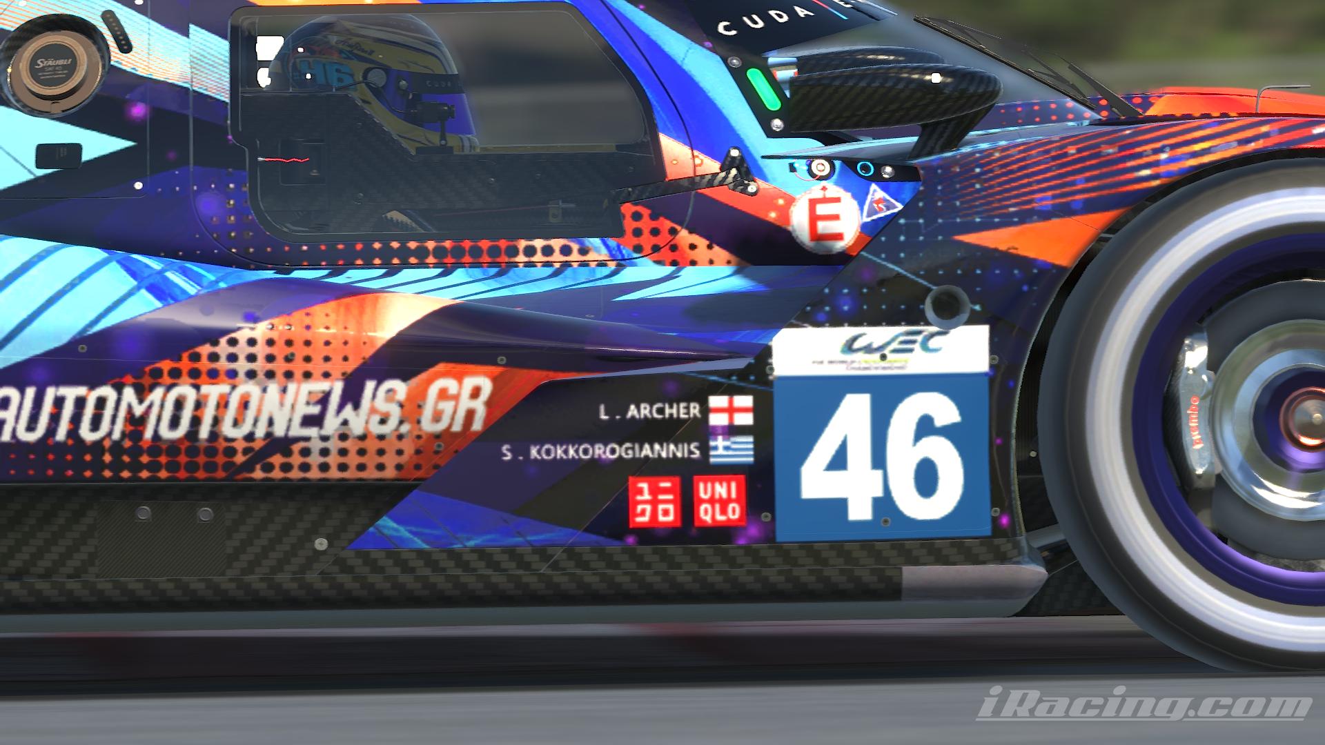 Preview of Cuda eMotorsports - 6h Watkins Glen by Lewis Archer