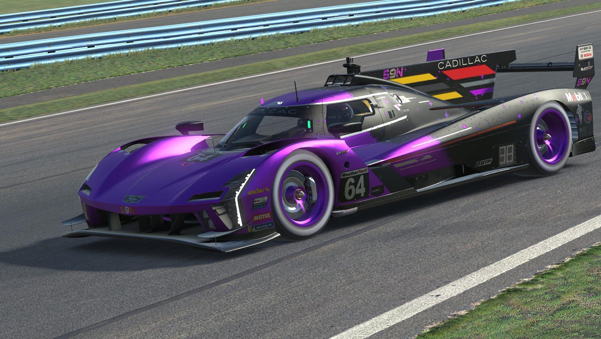 Preview of 59N Purple Knight Caddy by Connor Ohidy