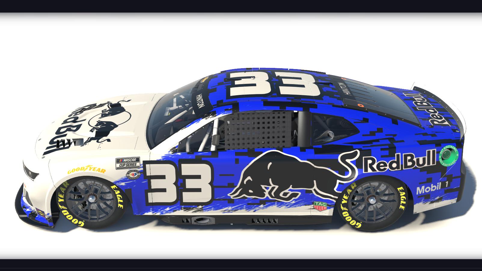 Project 91 Redbull Test Car Blue NoNum by Spencer Hinton - Trading Paints