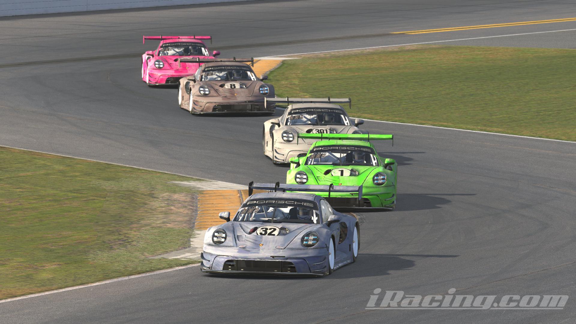 Preview of Pen Sketch with Blue Marker and Pencil Porsche GT3 - Cartoon - Comic - Anime by Adam Schnapper