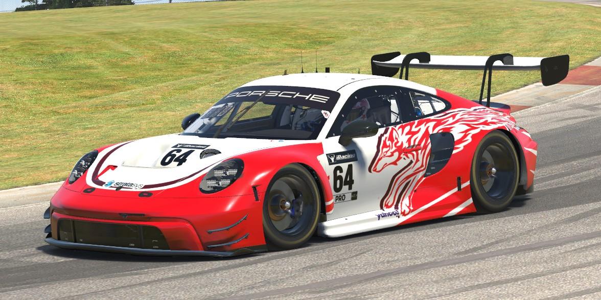 992r wolf Porsche 992r GT3 by Mark B. - Trading Paints
