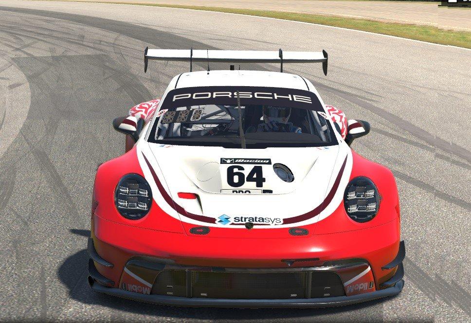 Preview of wolf   Porsche 992r GT3 by Mark B.