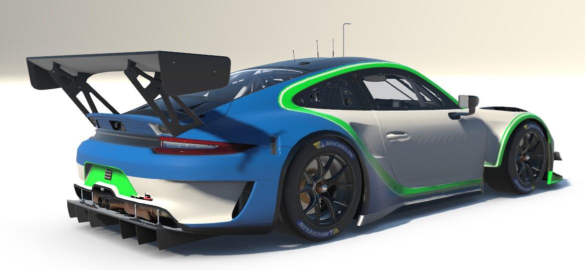 Unsponsored Porsche 911R GT3 by Danny Watson2 Trading Paints