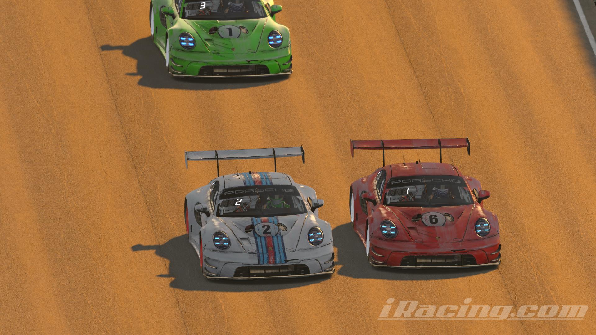 Preview of Pen Sketch with White w Martini Marker and Pencil Porsche GT3 - Cartoon - Comic - Anime by Adam Schnapper