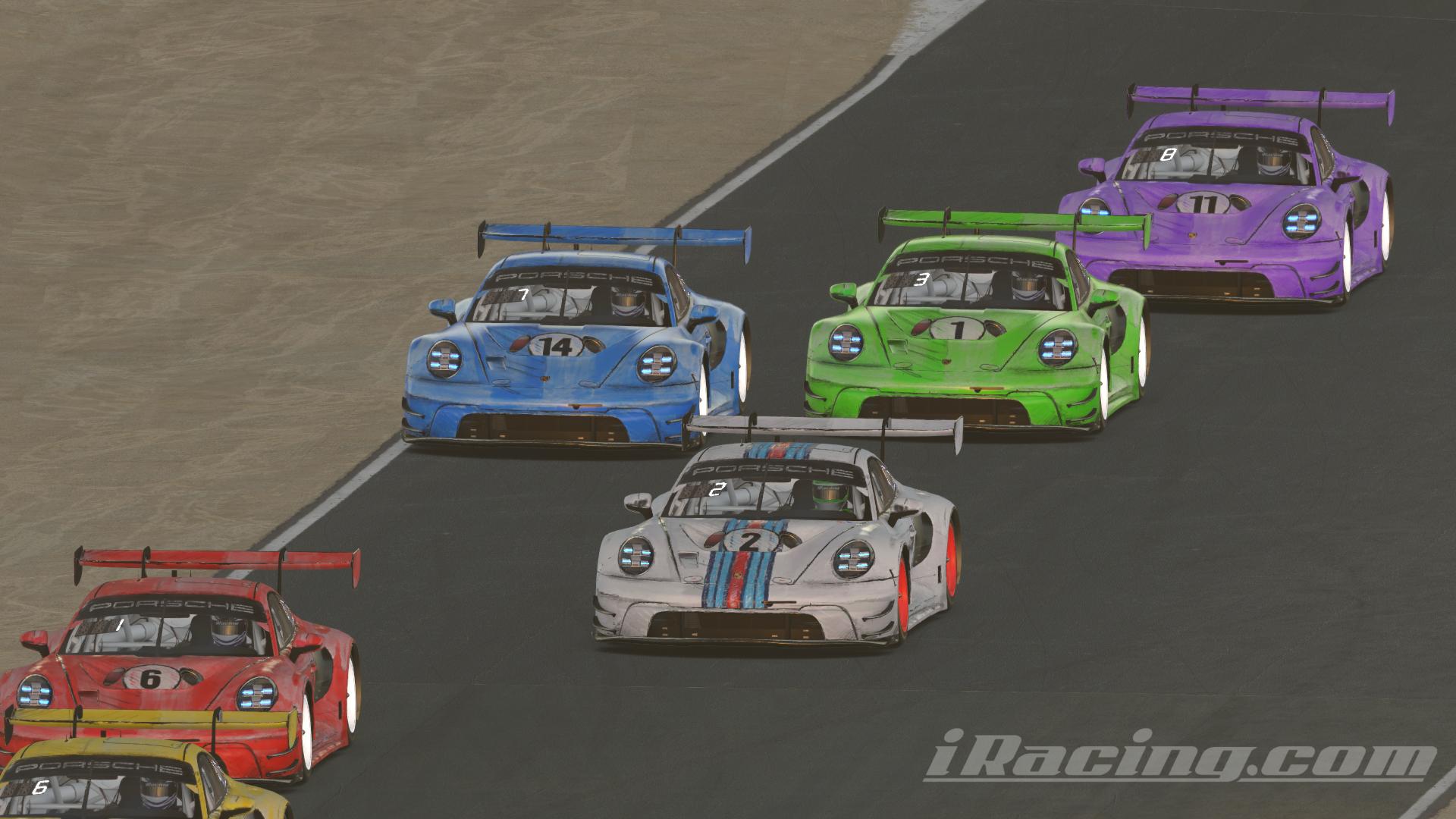 Preview of Pen Sketch with White w Martini Marker and Pencil Porsche GT3 - Cartoon - Comic - Anime by Adam Schnapper