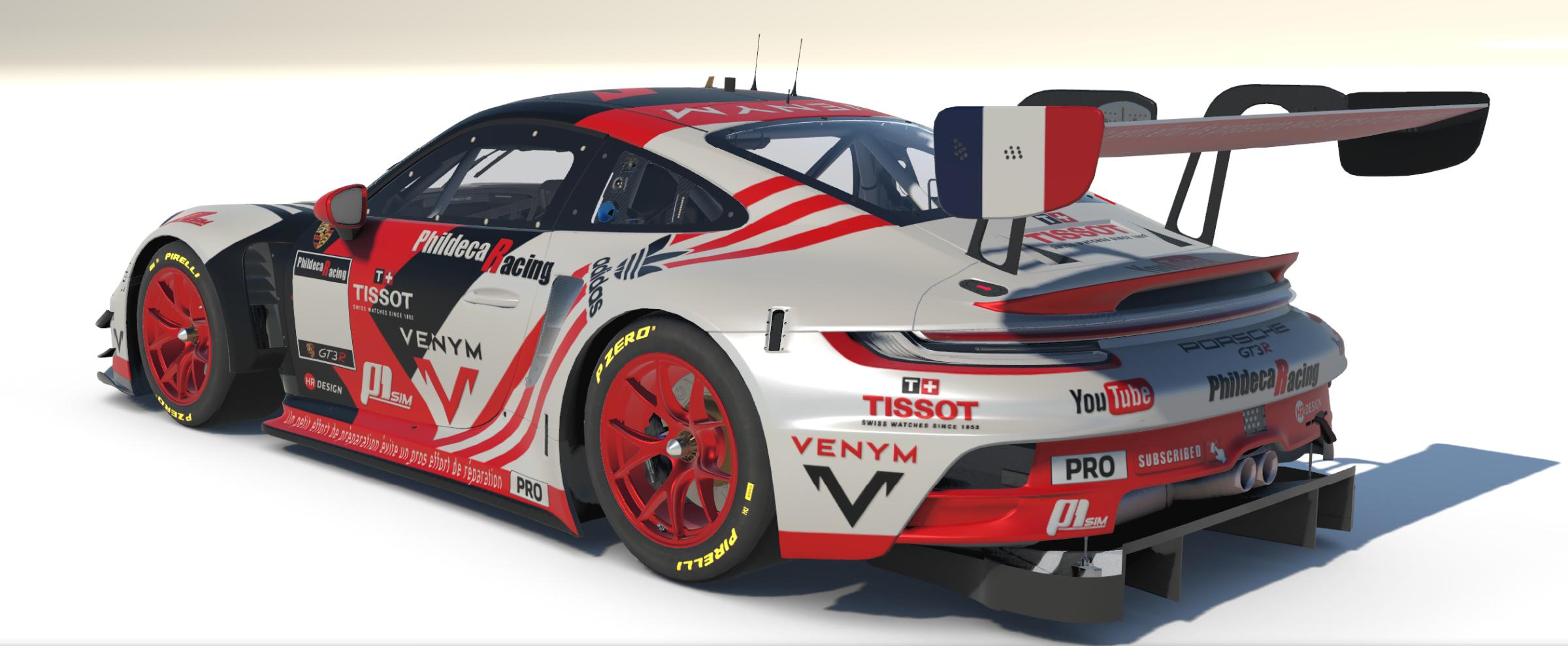 Preview of PHILDECARACING Team PORSCHE 911 GT3 R (992) by Phil Decar