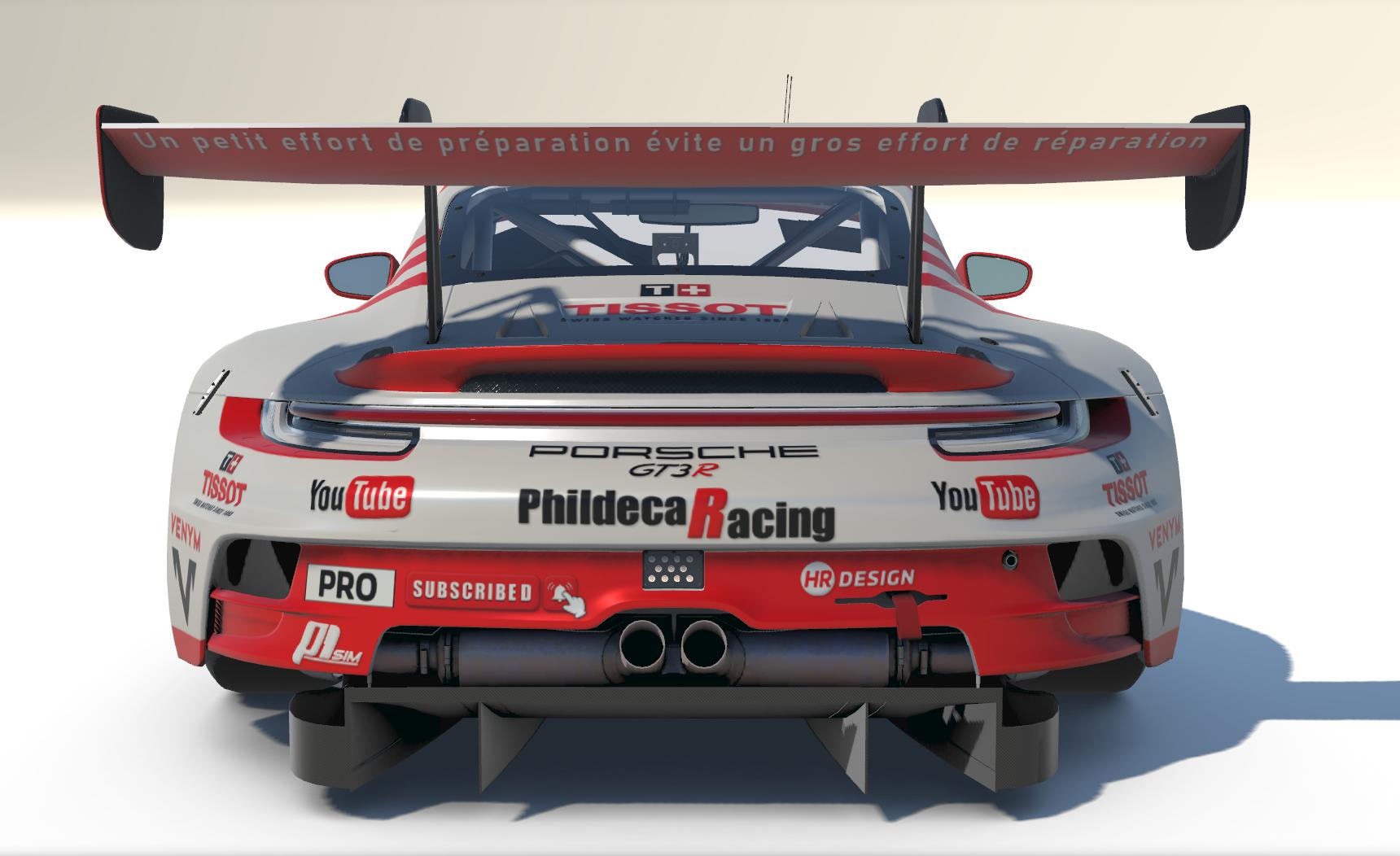 Preview of PHILDECARACING Team PORSCHE 911 GT3 R (992) by Phil Decar