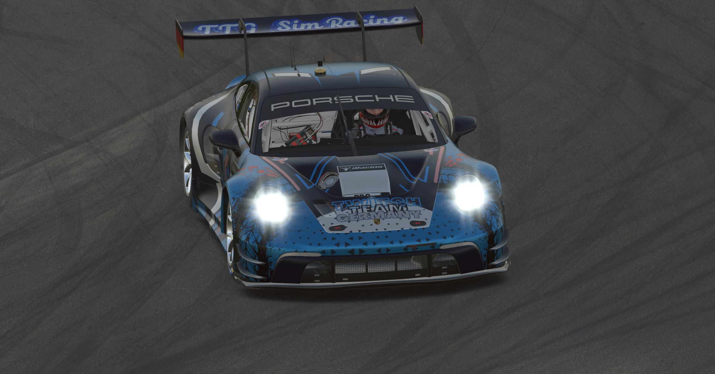 Preview of TTG-SimRacing Porsche 911 GT3 R ( 992 ) Design by Remi May