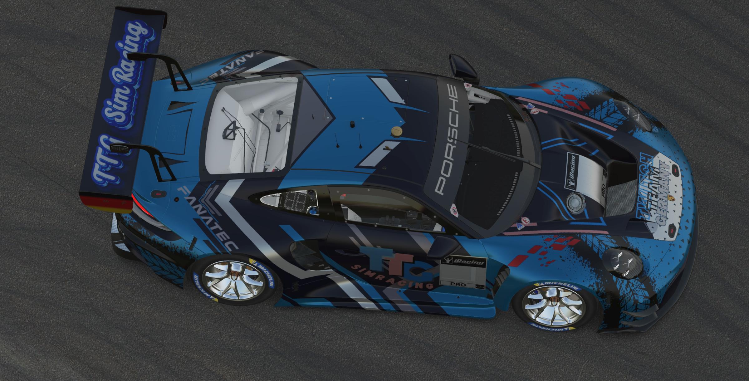 Preview of TTG-SimRacing Porsche 911 GT3 R ( 992 ) Design by Remi May