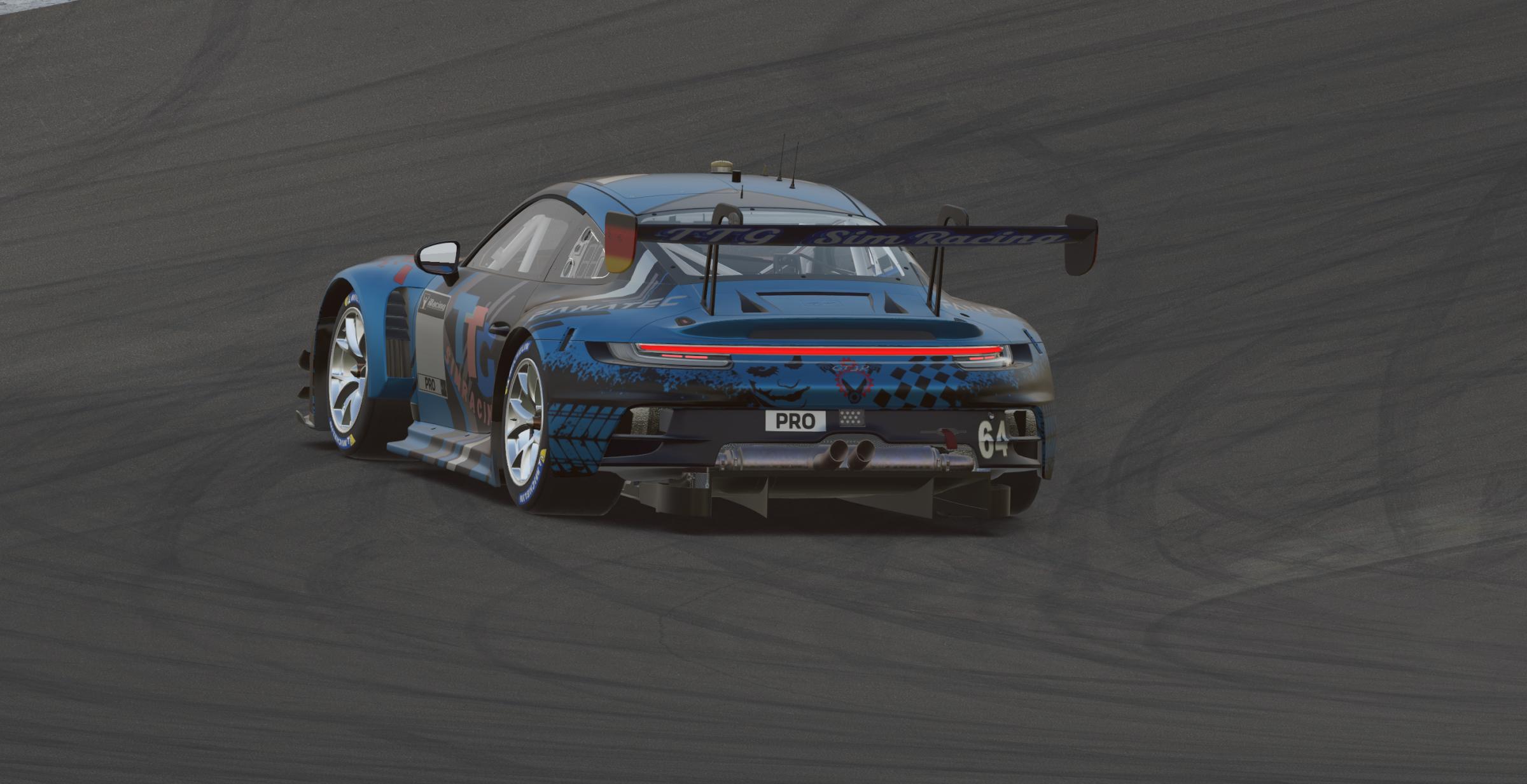Preview of TTG-SimRacing Porsche 911 GT3 R ( 992 ) Design by Remi May