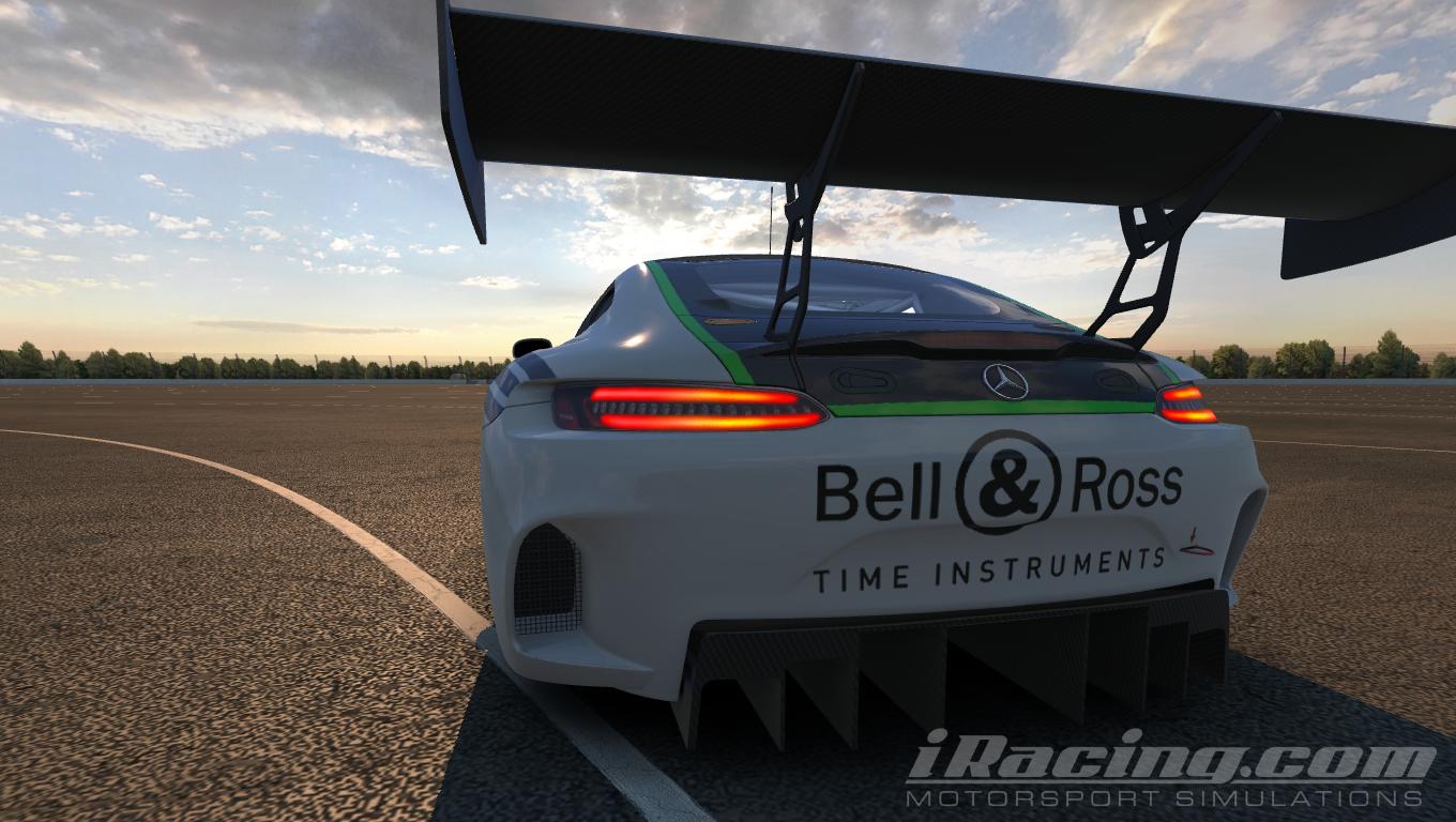 Preview of Mercedes AMG GT3 ADIDAS WHITE Black by Frederic Jay