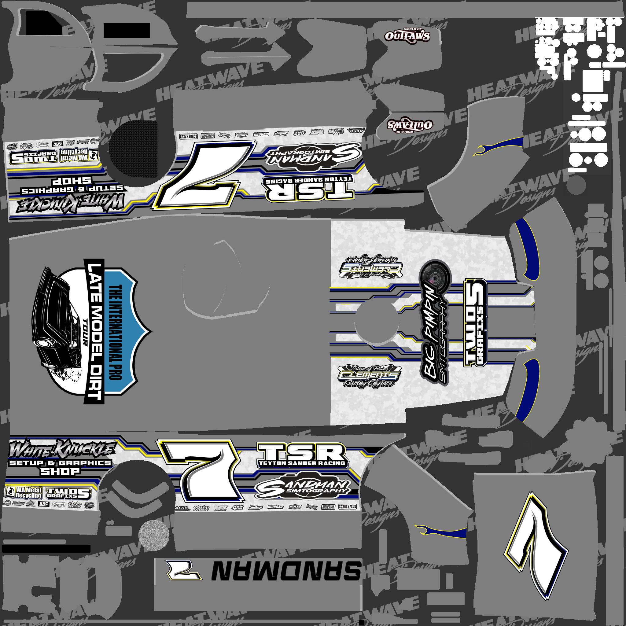 Preview of New late model teyton by Teyton Sander