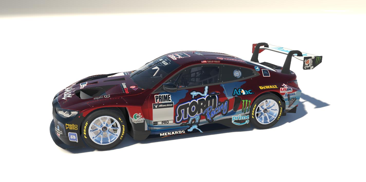 Preview of STORM Racing Red by Wesley Strait