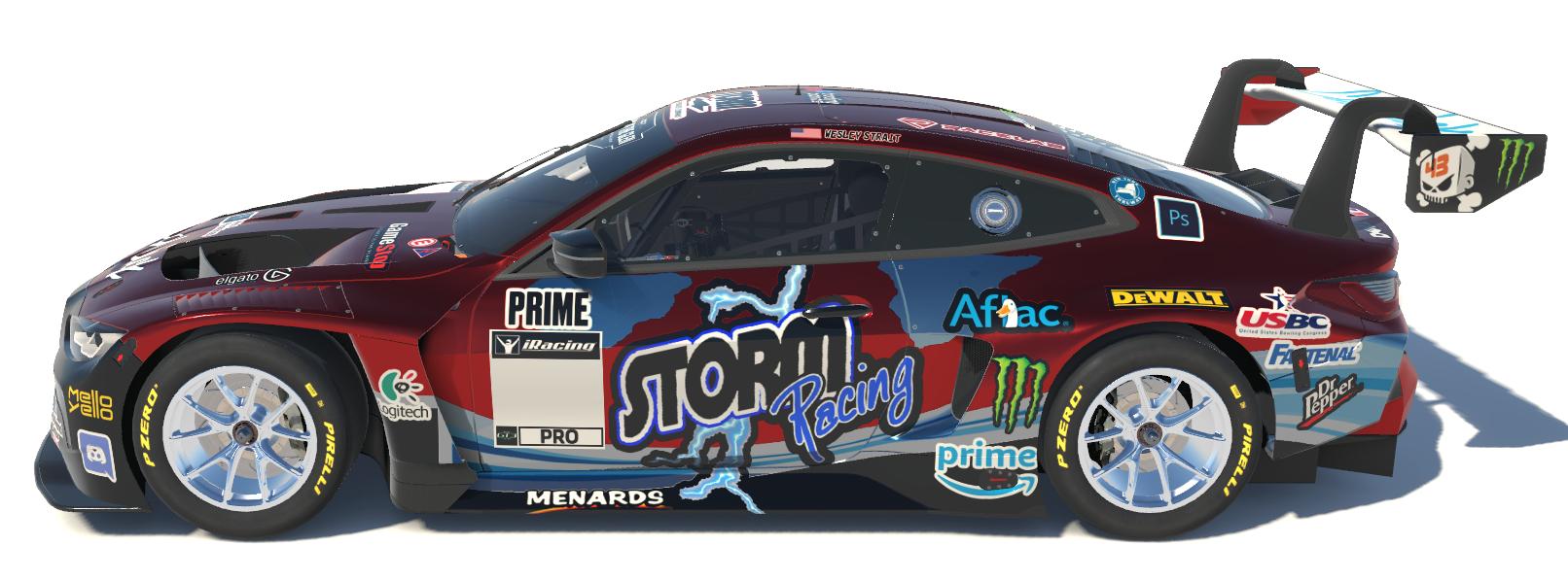 Preview of STORM Racing Red by Wesley Strait