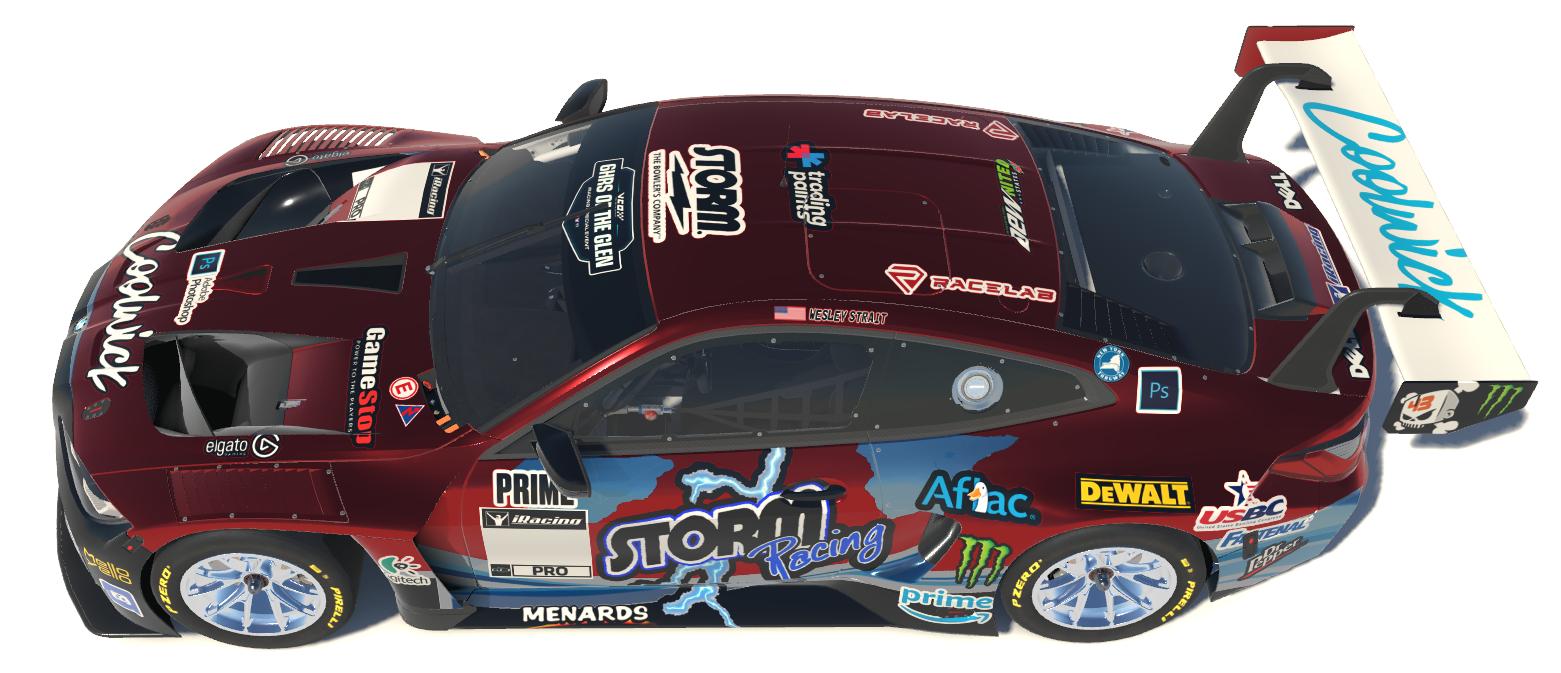 Preview of STORM Racing Red by Wesley Strait