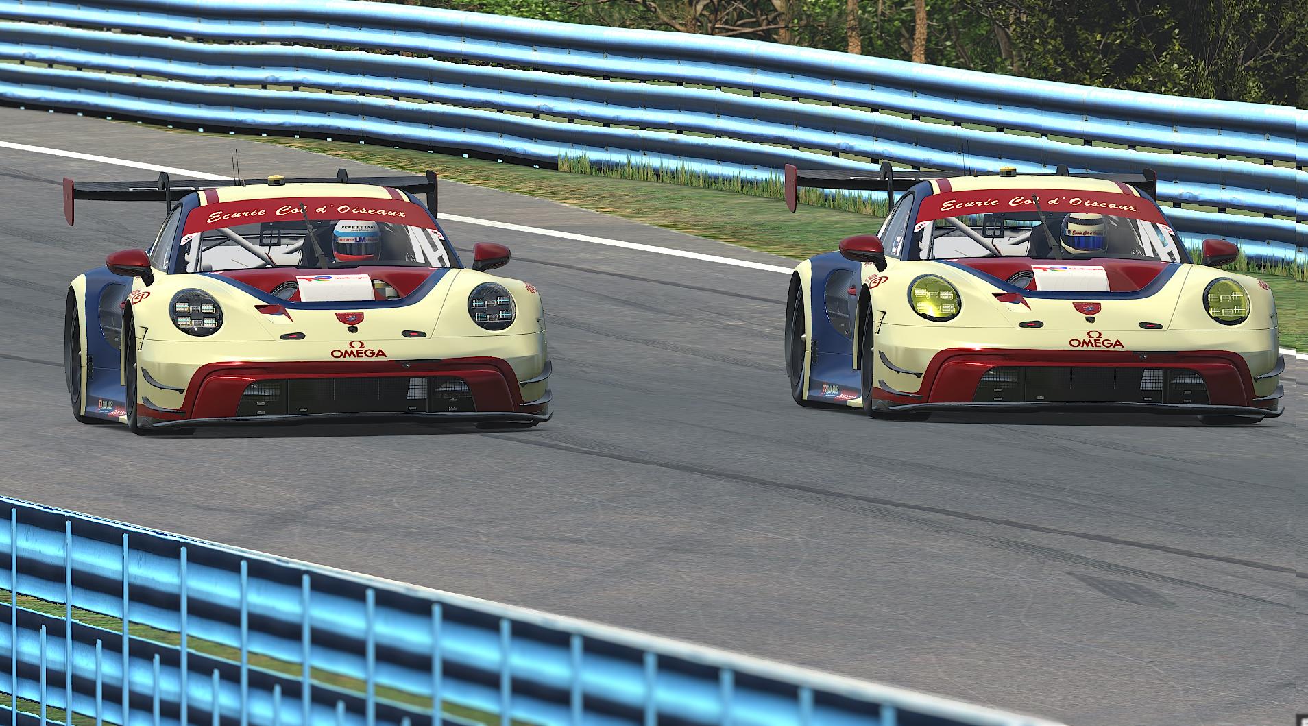 Preview of Ecurie Porsche 992 R GT3 by Mike Riedner