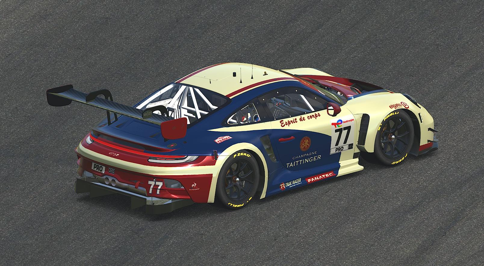 Preview of Ecurie Porsche 992 R GT3 by Mike Riedner