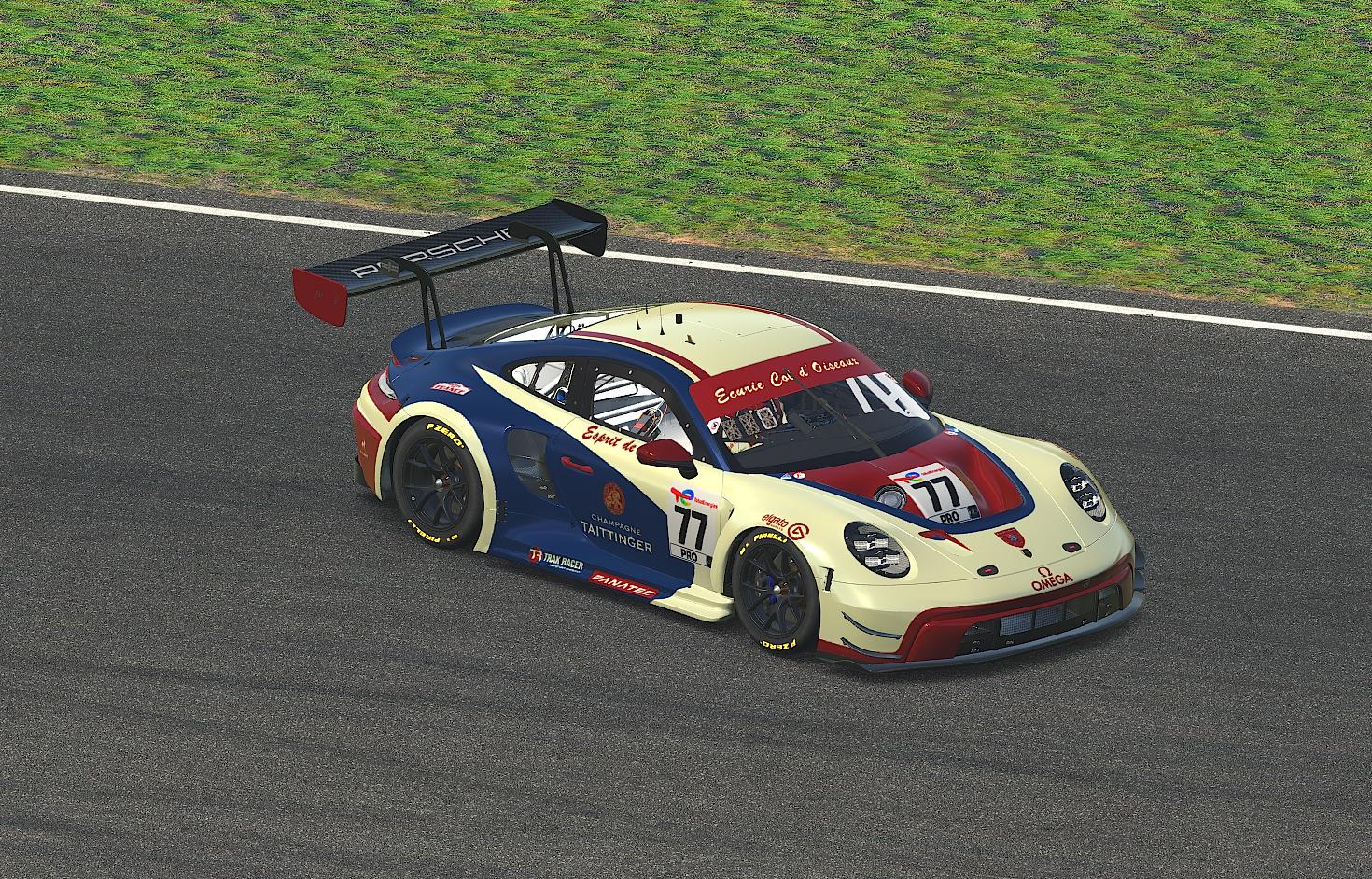 Preview of Ecurie Porsche 992 R GT3 by Mike Riedner