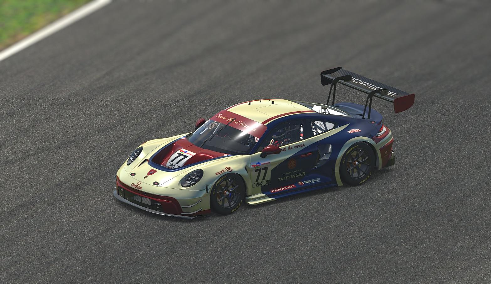 Preview of Ecurie Porsche 992 R GT3 by Mike Riedner