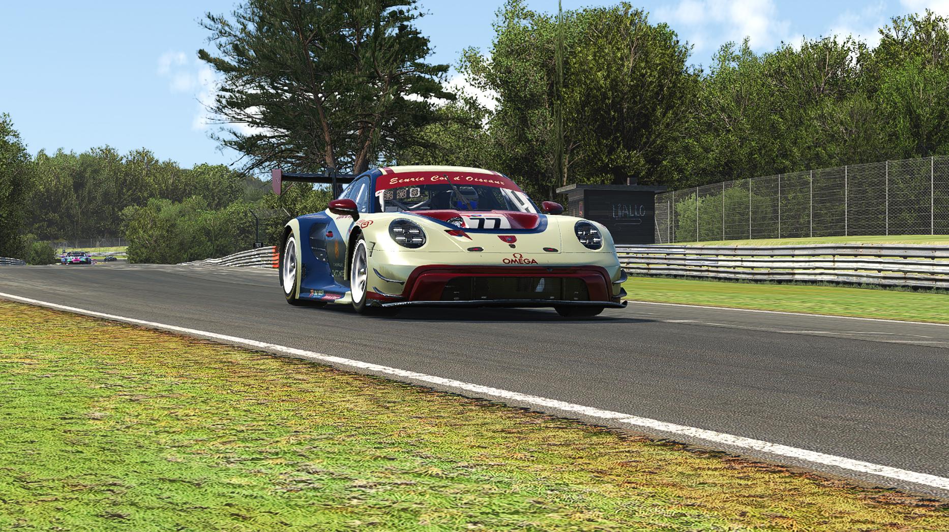 Preview of Ecurie Porsche 992 R GT3 by Mike Riedner