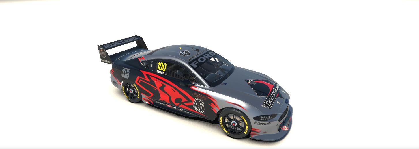 Preview of Supercars Ford Mustang GTyounglion by Jason Bence