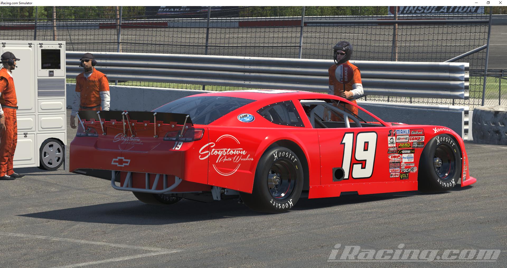 Stoystown Auto Wreckers Late Model by Don Henry III Trading Paints