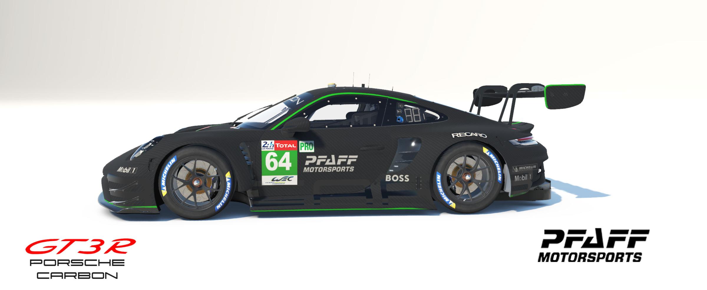 Lemans Pfaff Racing - GT3-R by Jay Vos - Trading Paints