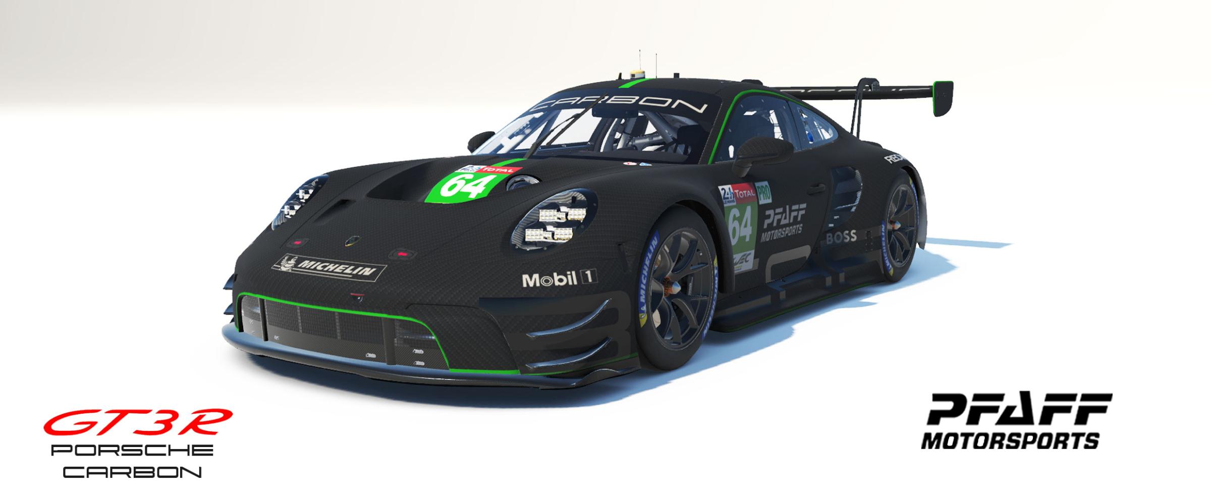 Lemans Pfaff Racing - GT3-R by Jay Vos - Trading Paints