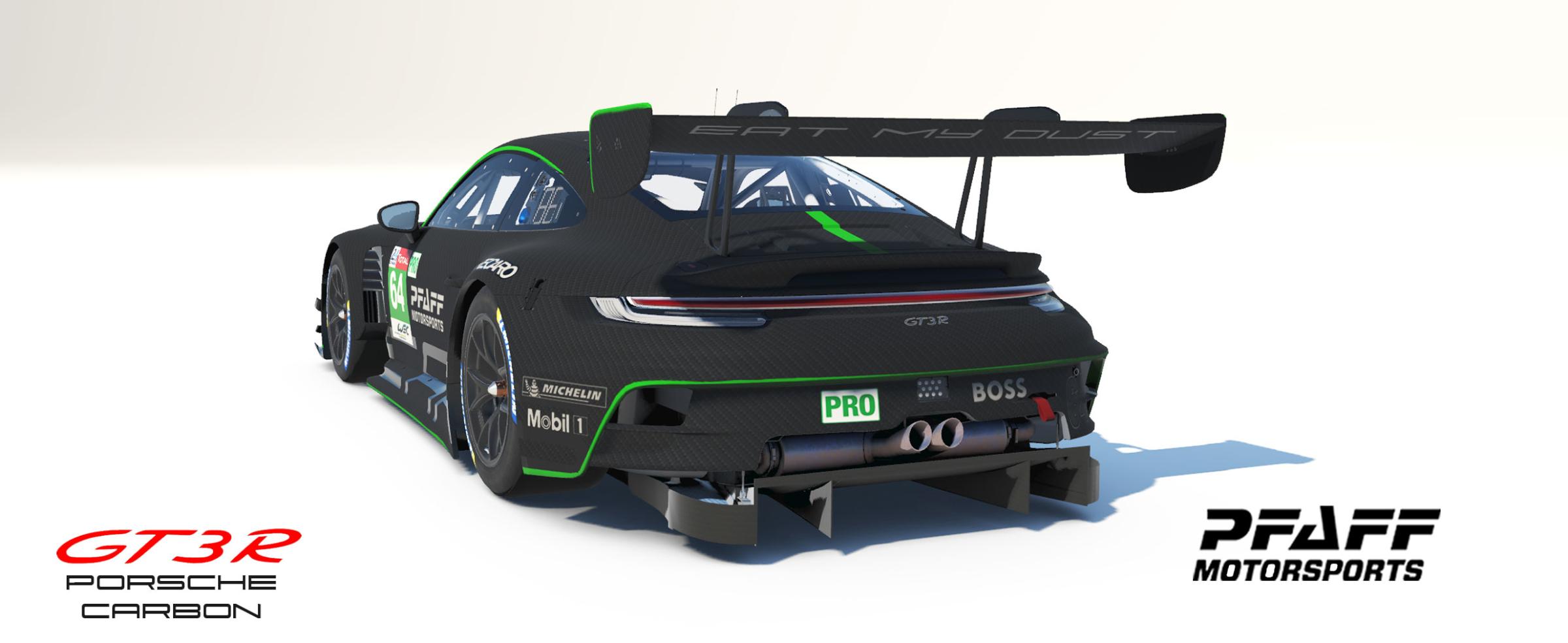 Lemans Pfaff Racing - GT3-R by Jay Vos - Trading Paints