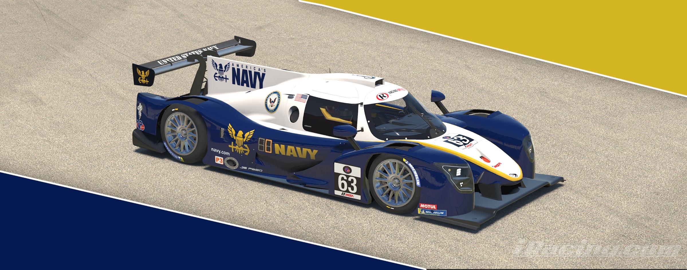 Preview of US Navy - Ligier by John Rubino