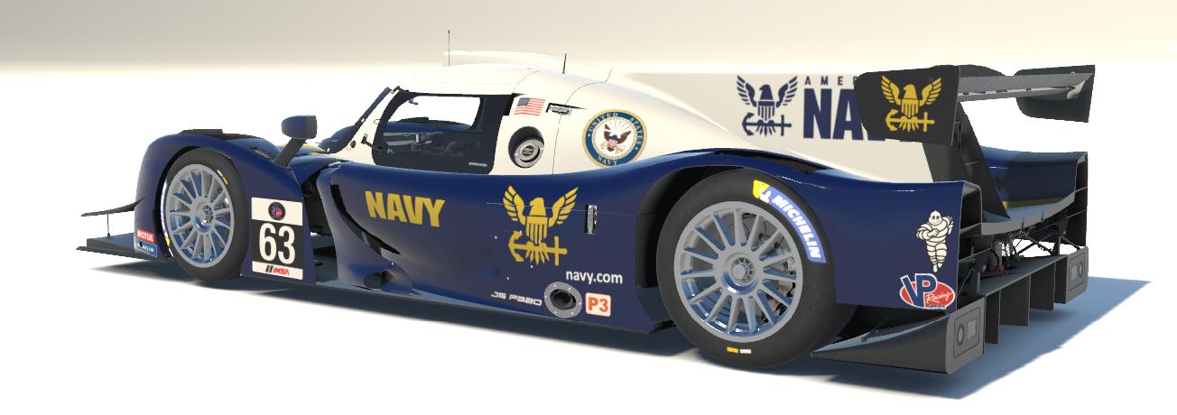 Preview of US Navy - Ligier by John Rubino
