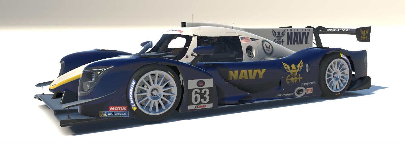 Preview of US Navy - Ligier by John Rubino