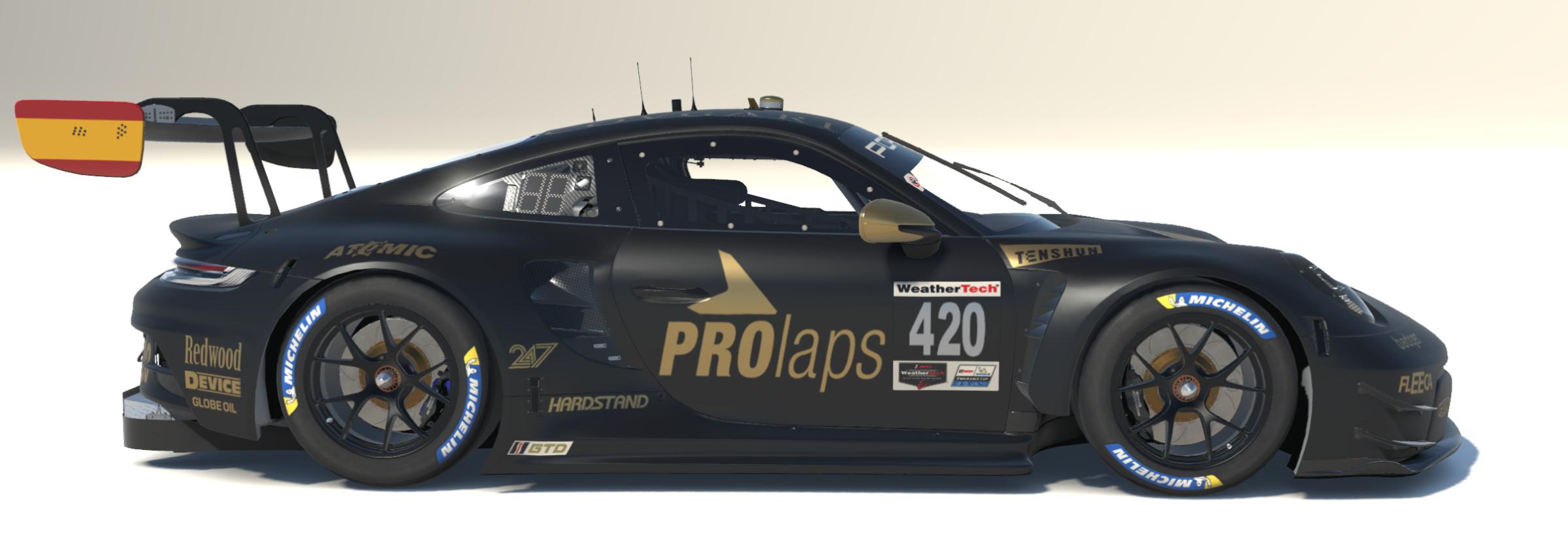 Preview of Prolaps GTA Fictional Livery Dark IMSA by Sebasti&aacute;n Cuesta