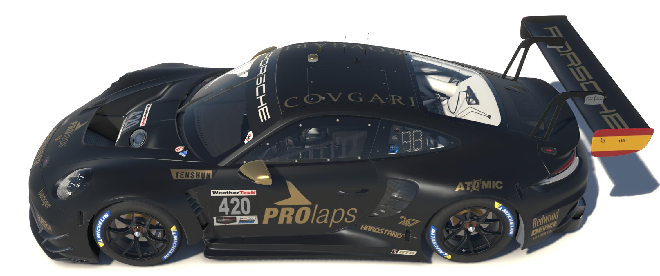 Preview of Prolaps GTA Fictional Livery Dark IMSA by Sebasti&aacute;n Cuesta