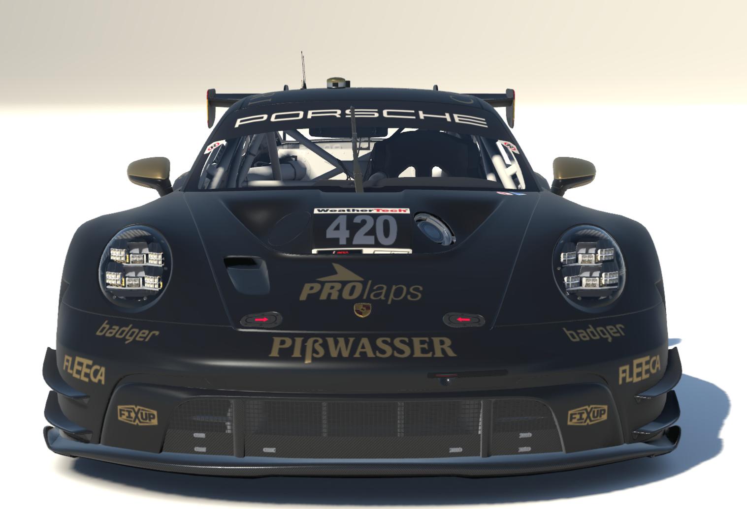 Preview of Prolaps GTA Fictional Livery Dark IMSA by Sebasti&aacute;n Cuesta