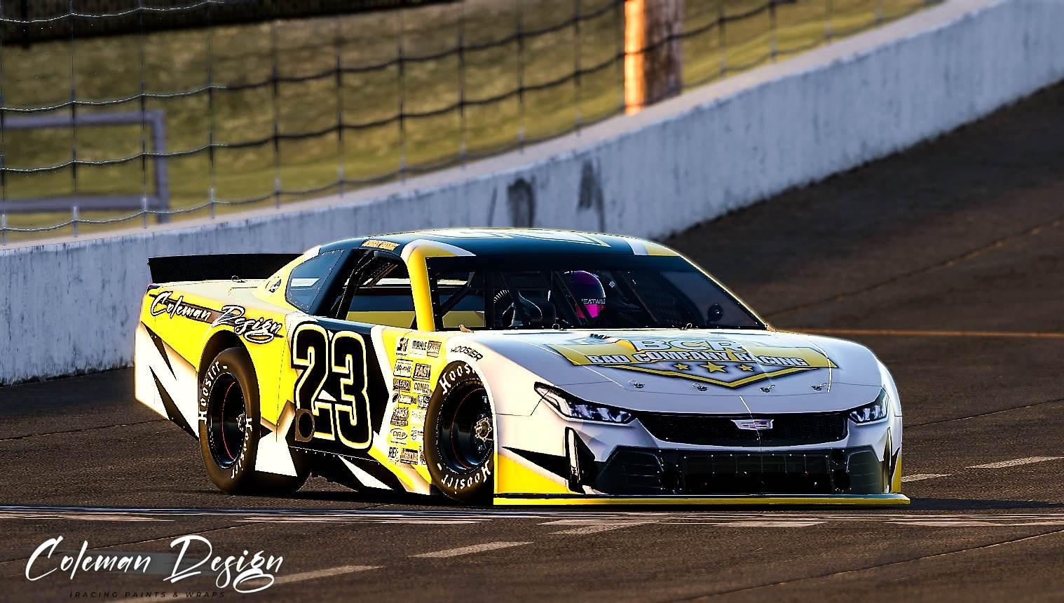 Anthony Rennicks LMSC by Justin Coleman - Trading Paints