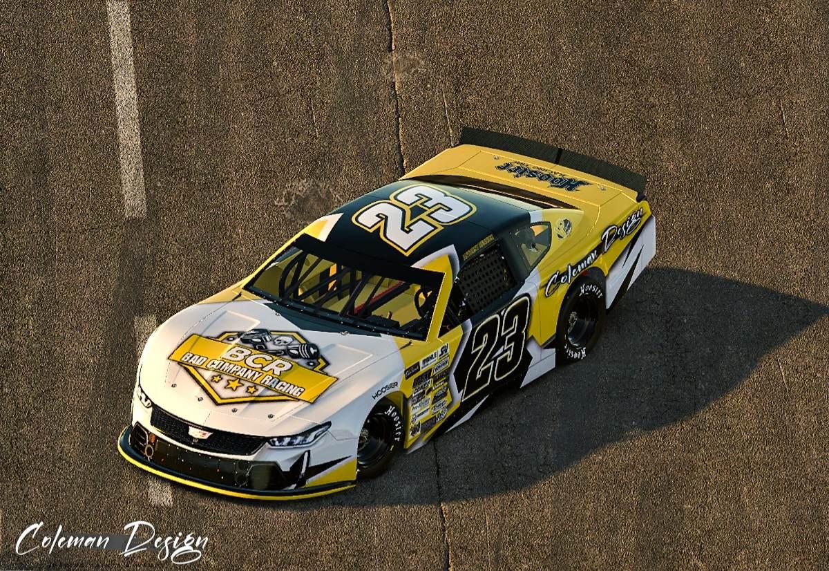 Anthony Rennicks LMSC by Justin Coleman - Trading Paints