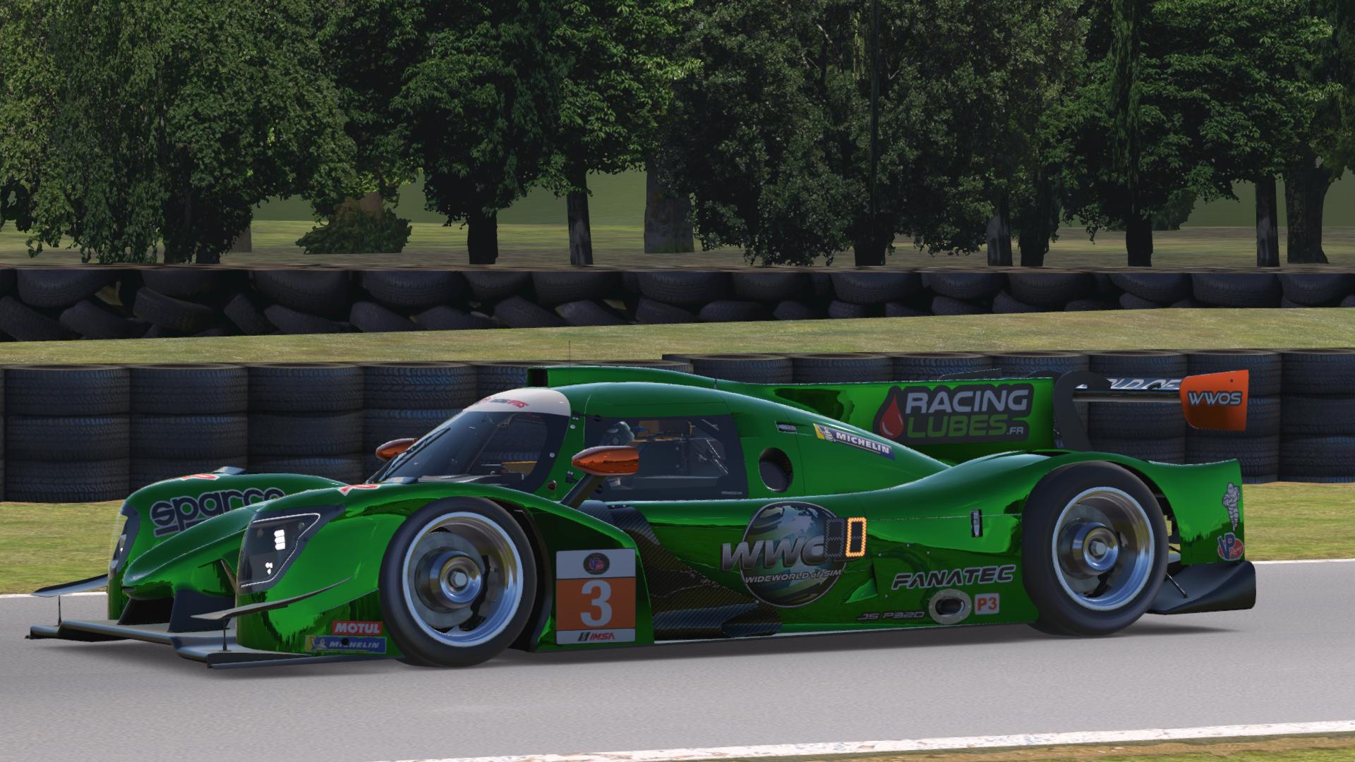 Preview of Ligier JS P320 - LIME by Scotty P.