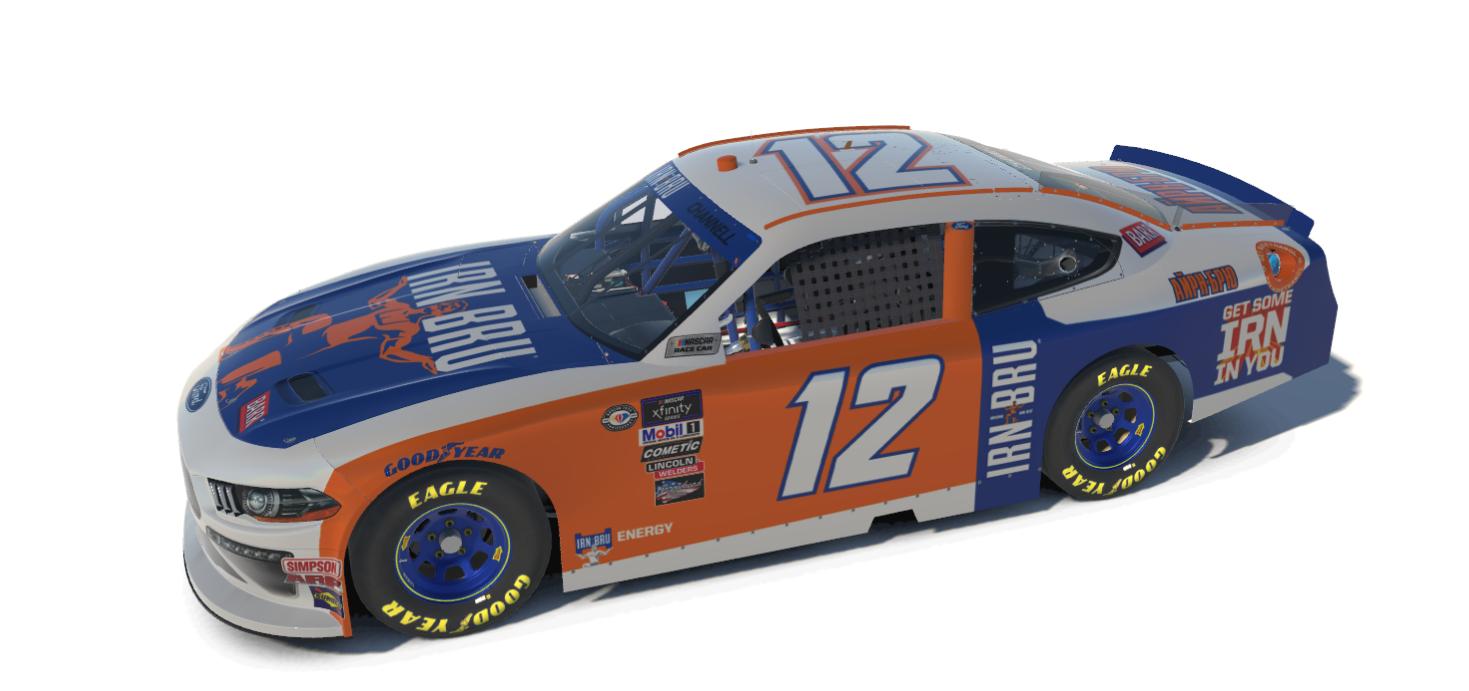 Preview of IRN BRU by Clifton Channell