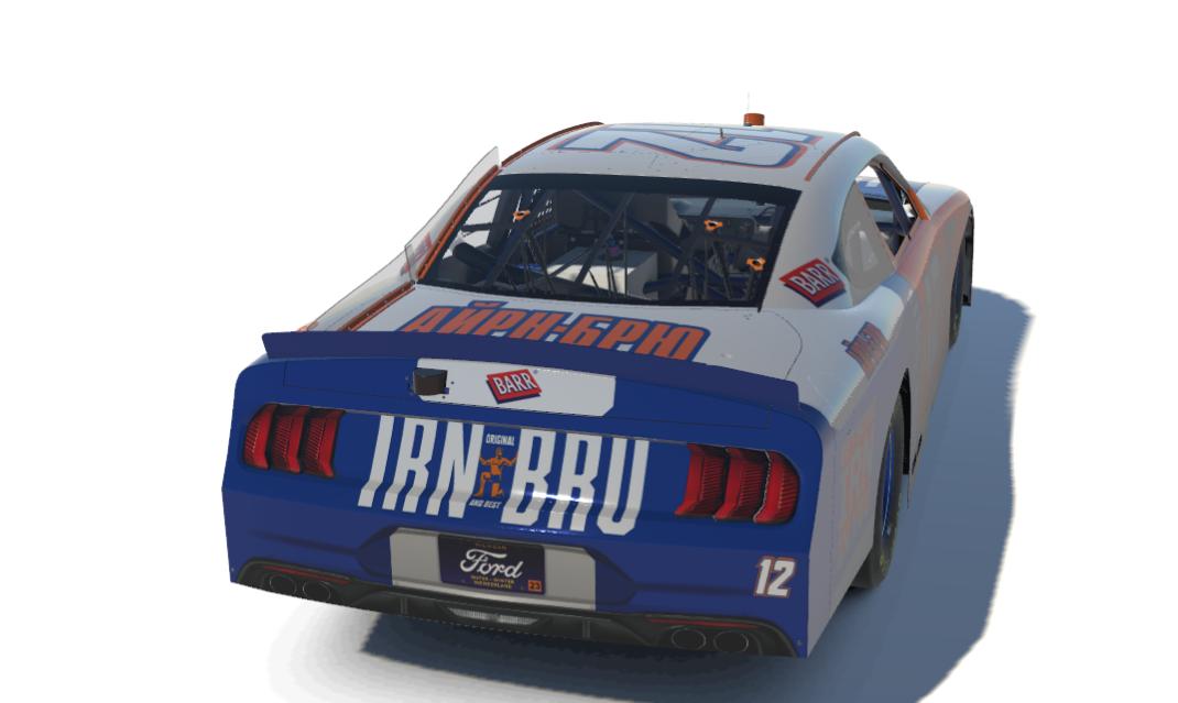 Preview of IRN BRU by Clifton Channell
