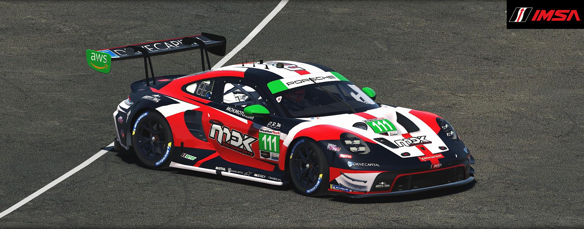 MDK Motorsports Porsche #53 IMSA by Fabio G. - Trading Paints