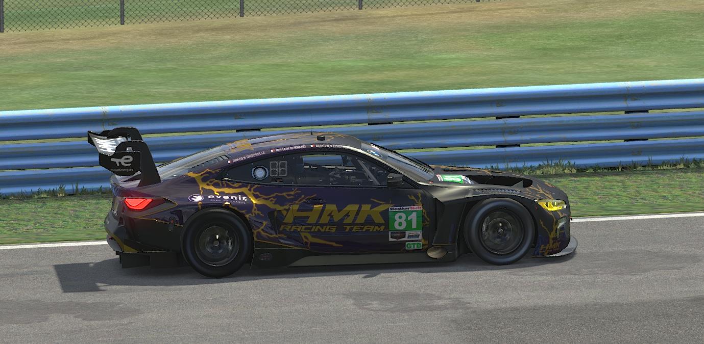 Preview of BMW M4 GT3 IMSA by Damien Grouselle