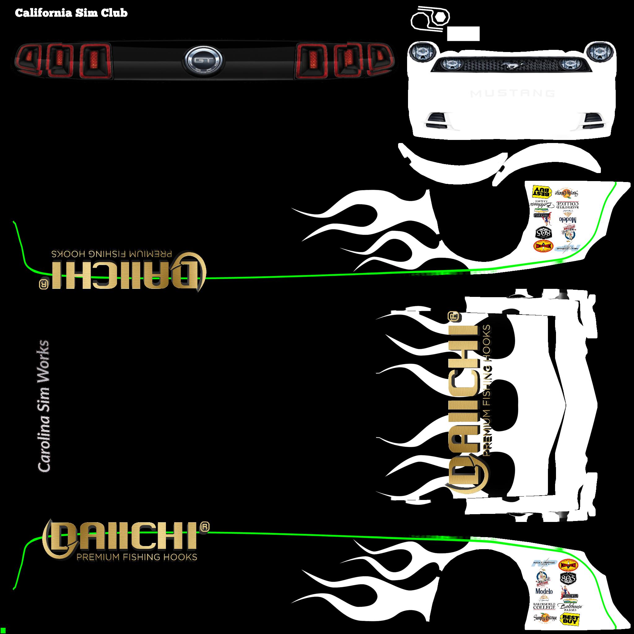 Daiichi Standout Drop Shot Hooks ST8ZS – Bleeding Red – Multiple Sizes Available – Made In USA
