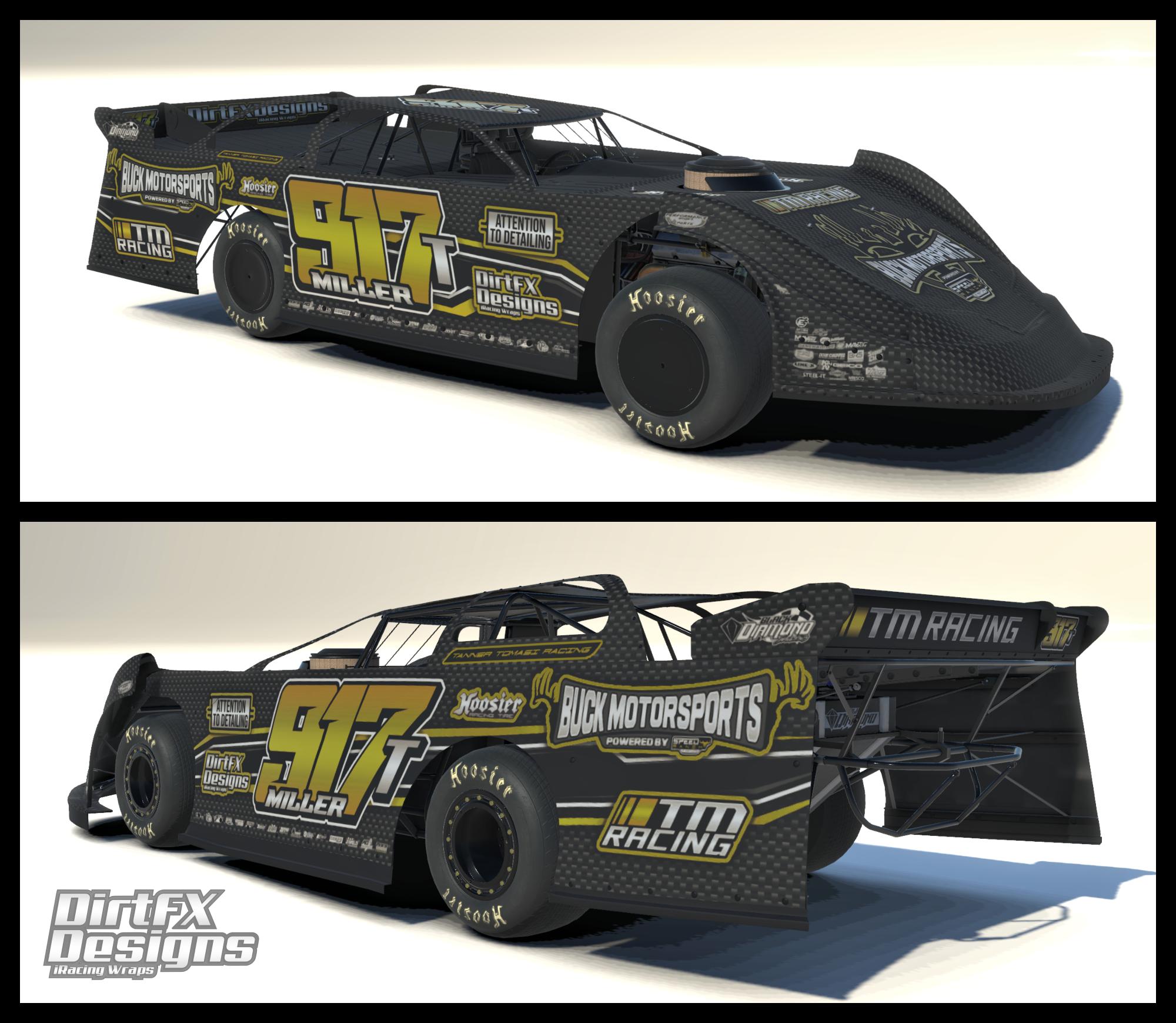 Teague Miller by Cole Shoemaker Trading Paints