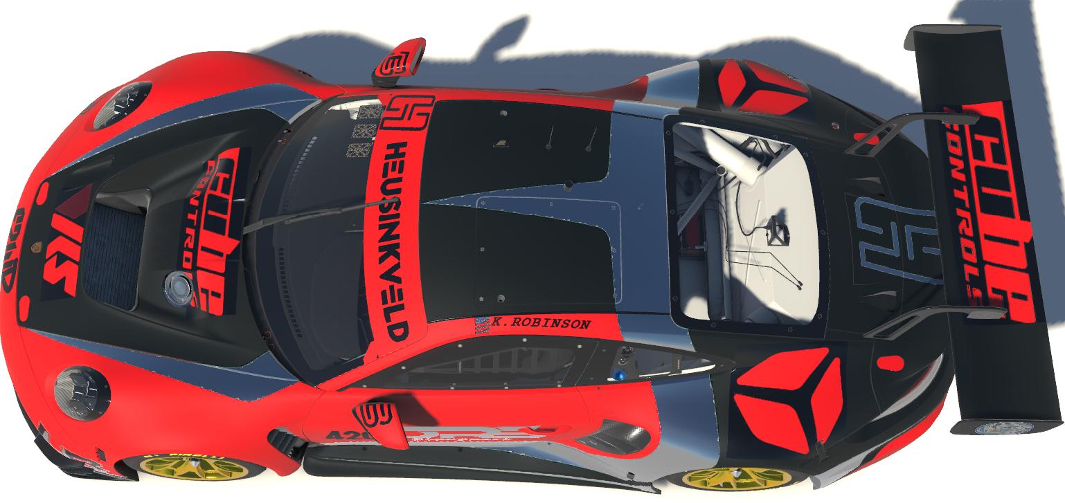 DRS Simcube K.Robinson Team Car by Todd Schwarz - Trading Paints