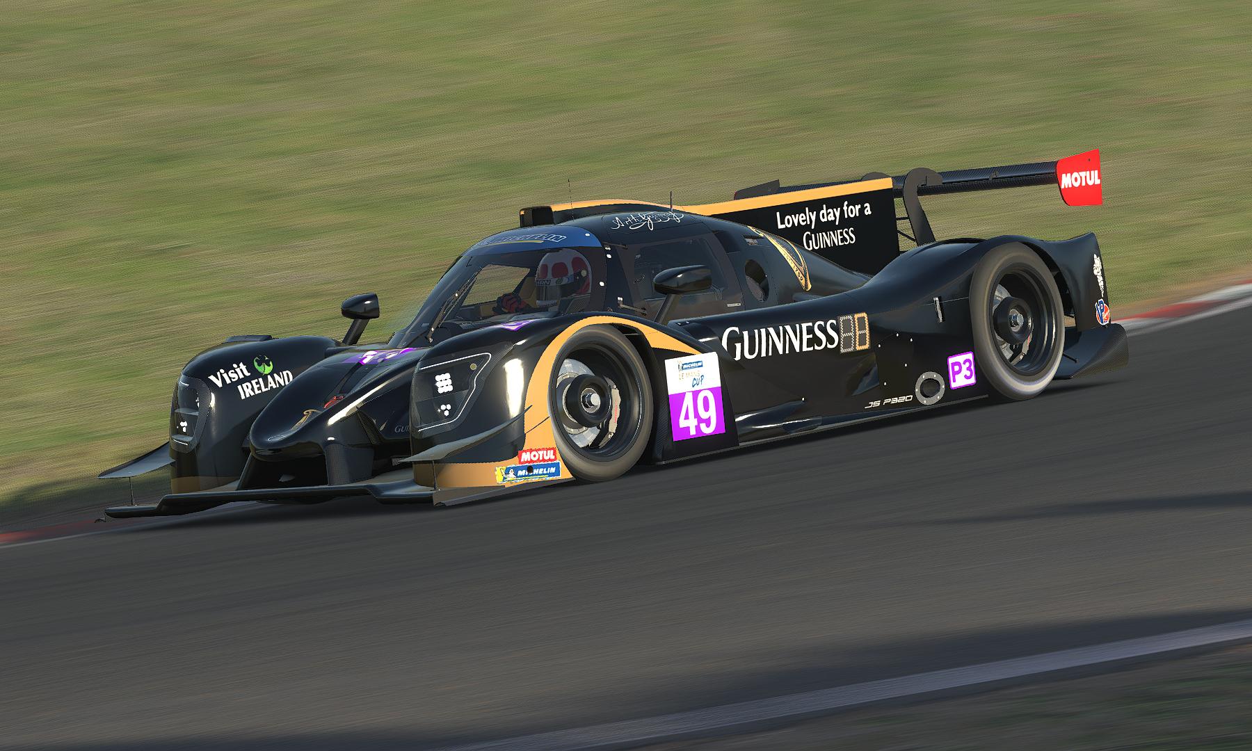 Preview of LMP3 Le Mans Cup Guinness by Flo Martin