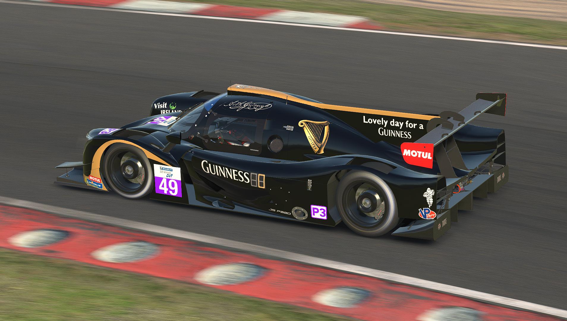 Preview of LMP3 Le Mans Cup Guinness by Flo Martin