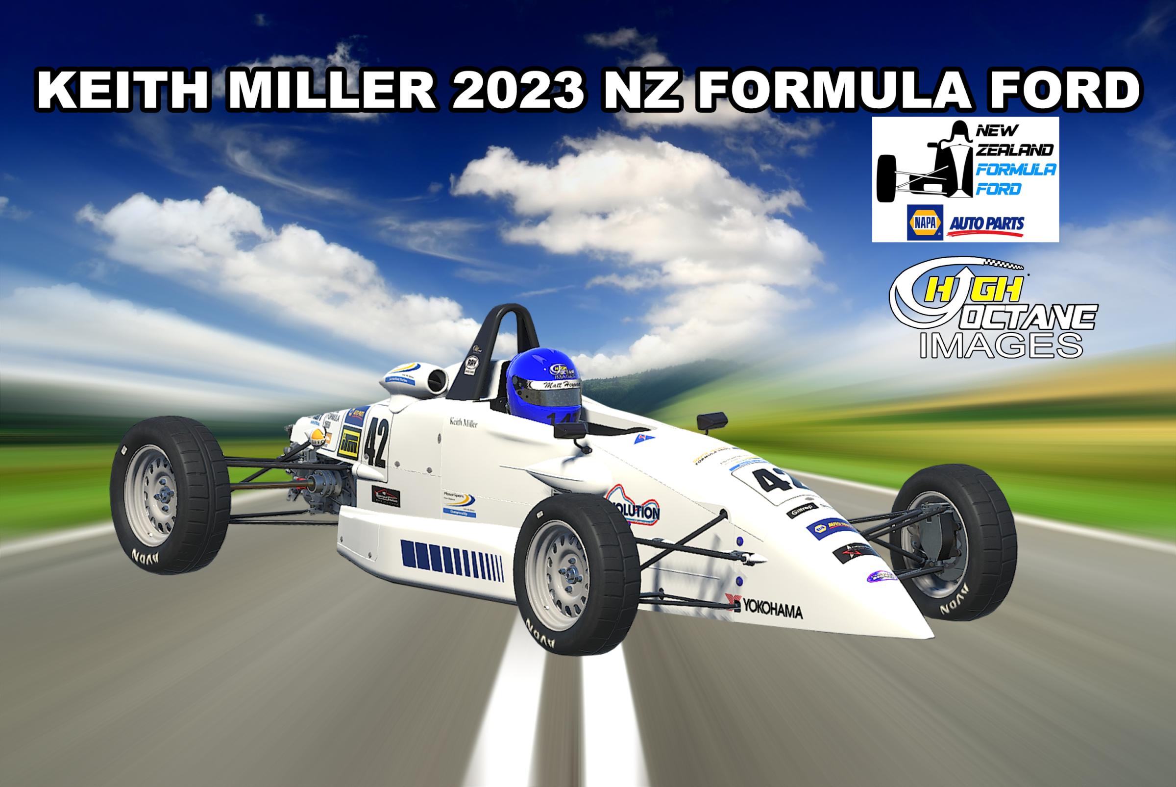 Preview of Keith Miller 2023 NZ Formula Ford by Matt Heywood